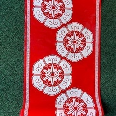 店舗用 中華風ビニールシート1本①の画像