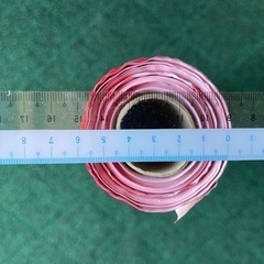 店舗用 中華風ビニールシート1本①の画像