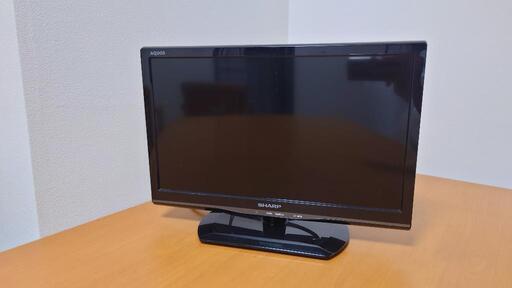 シャープ 液晶テレビ 19インチ 2014年製 LC-19K20