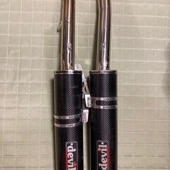 ネイキット　マフラー　中古です　使わなくなったので安くお譲りします ネイキットマフラー中古です使わなくなったので安くお譲りします