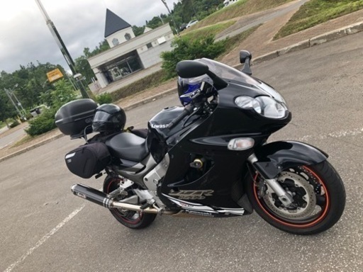 商談中！カワサキZZR1200用 devilスリップオンマフラー (usagi