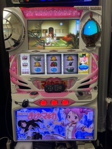 まどか☆マギカ　初代実機　フルオート(ナビ対応)+遠隔操作付き