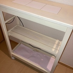 【無料】収納棚の画像