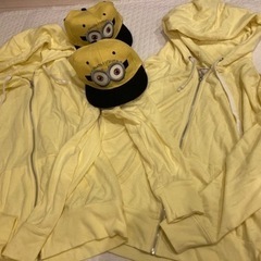 ペアコーデ　ミニオン