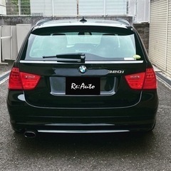 【売約済】✨BMW320iツーリング後期型✨車検2年付き✨ナビ地デジ✨コンフォートアクセスの画像