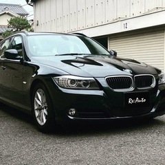 【売約済】✨BMW320iツーリング後期型✨車検2年付き✨ナビ地デジ✨コンフォートアクセスの画像