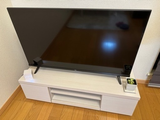 【ほぼ新品】40型フルハイビジョン　スマートTV 2022年製