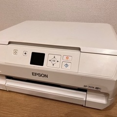 （決まりました）EPSONプリンター「EP-707」※電源コード無し