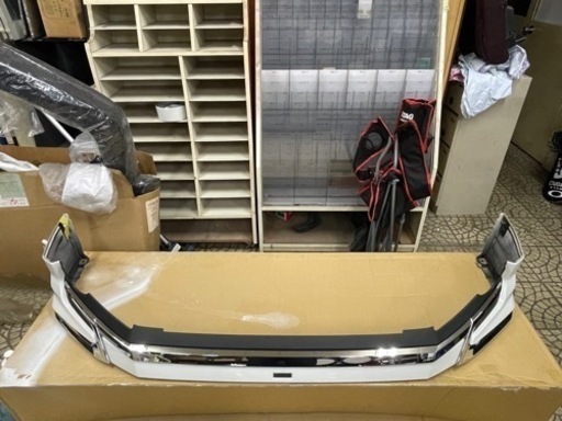 90 ノア MODELLISTA モデリスタフロントスポイラー トヨタ純正部品 ZWR90 ZWR95 MZRA90