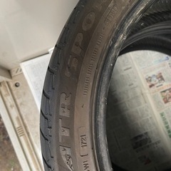 21年製 225/45/18 4本セットの画像