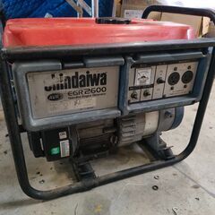 新ダイワ EGR2600 発電機