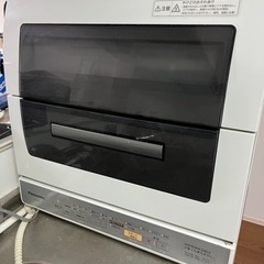 パナソニック食洗機　白