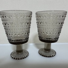 イッタラ カステヘルミ グラス 2個セット