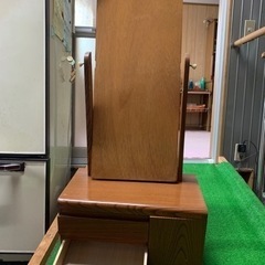 レトロ鏡台