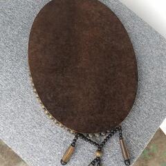 取引中シ☆レトロアンティーク　壁掛け鏡☆の画像