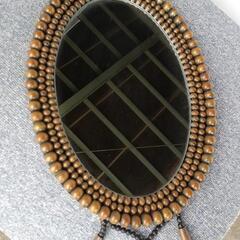 取引中シ☆レトロアンティーク　壁掛け鏡☆