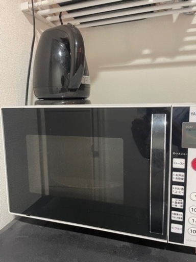 冷蔵庫・電子レンジ・ケトル