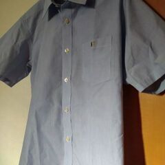 1000円～　都立科学技術高校夏シャツ・男子☆未使用の画像