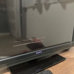 SONY40型テレビ　2010年製の画像