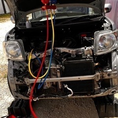整備　エアコン修理　ガスチャージ　タイヤ交換　板金塗装　保険修理　コーティング　ハイブリッド　下取り　等車の事は何でもご相談下さい。 - 宇陀市