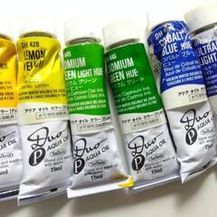 （全11色）ホルベイン　デュオ水可溶性油絵具の画像