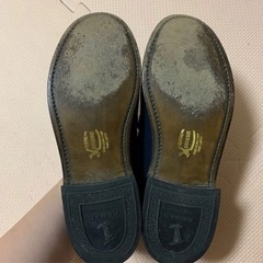 【当日取引可】リーガル タッセル ローファーの画像