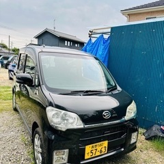 H23 タントエグゼカスタム 車検　6年／8月