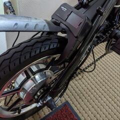 glafit　グラフィットGFR-01黒
GFR-01　電動バイク 自転車の画像