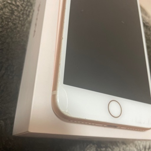 iPhone 8plus 箱　本体　au