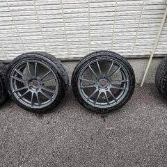 rays 　レイズ　57エクストリーム pcd114.3 18イ...