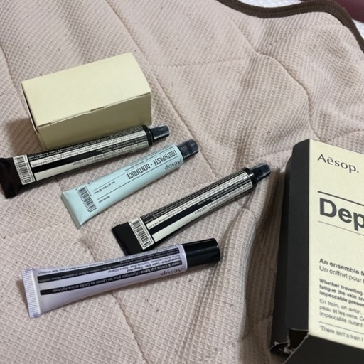 イソップ　デパーチャー キット　新品未使用 Aesop - Aesop 5点セット デパーチャーキット 新品未使用の通販 by 