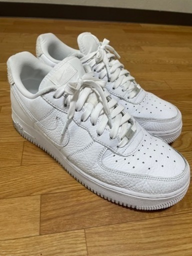 NIKE ナイキエアフォース1 白 Nike Air Force 1 Low Craft  エア フォース 1