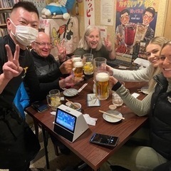 大衆居酒屋でのフレンドリーなホールスタッフ大募集の画像
