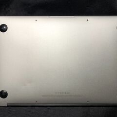 「MacBook Air 11インチ Mid 2011 MC969J/A」約1キロの小型軽量薄型モバイルノートPC / Core i5(デュアルコア 1.6GHz / メモリー４GB / SSDは128GB / MacOS(Mojave)+Office2019とWin10+Office2010の選択起動可能 / Webカメラ / Bluetooth / 無線LAN / バッテリー使用可 / 中古品の画像