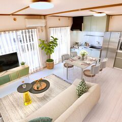 初期費用0円♪ﾘﾉﾍﾞ済2LDK、P1台無料、WiFi無料、宅配...