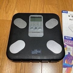 TANITA 体組成計インナースキャンの画像