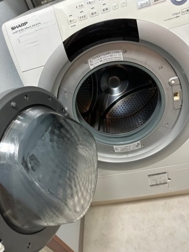 シャープ　ドラム洗濯機  【取引中】