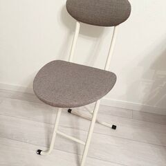 【美品】折り畳みイス フォールディングチェア