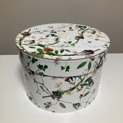 ZARA HOME ハットケース ボタニカル柄