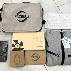  【21V超高出力空調作業服】：2023夏の最新21V空調ウェア登場！ベスト Mサイズの画像