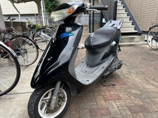 JOG ZR エボリューションです