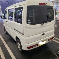 本日最終値下げ❕車検満タン‼️H25後期✨ 三菱ミニキャブU-61✨ポータブルナビ地デジフルセグ付きの画像
