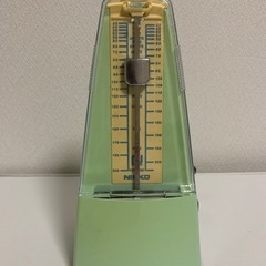 無料　カバーのみ破損　メトロノーム　7/9（日）まで