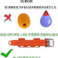 0005 漁網追跡トラッカー，AISブイ漁網追跡の画像