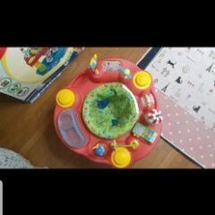赤ちゃん  バウンサージムの画像