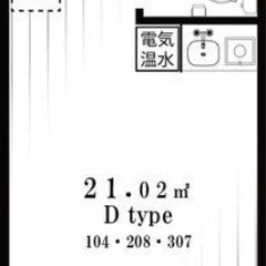 ✨敷金/礼金0円 ✨ 初期安物件💥保証人不要・ 金融ブラック・水商売・無職OK😄 京王井の頭線 永福町駅 徒歩7分 ❗️杉並区大宮１丁目４－１５ ❗️ M25953 - 杉並区