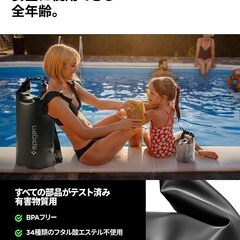新品未使用 Spigen 防水バッグドライバッグ 20L / 2L 2個セット IPX6認証の画像