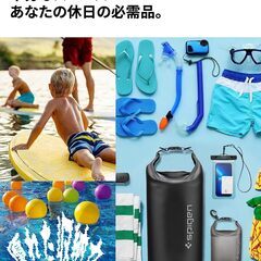新品未使用 Spigen 防水バッグドライバッグ 20L / 2L 2個セット IPX6認証の画像
