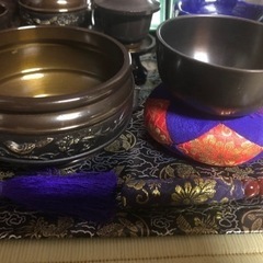 高級仏具セット(真鍮製)の画像