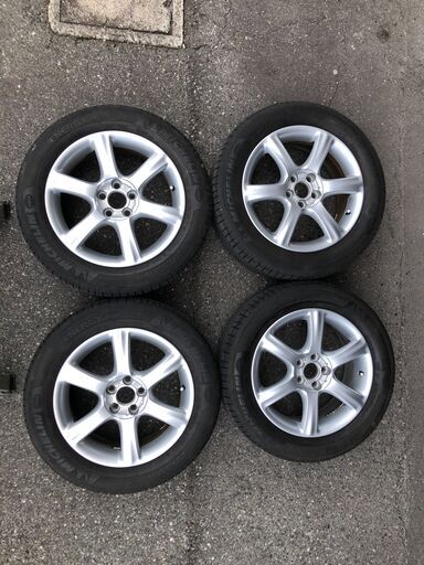 ニュービートル純正ホイール　BBS【中古美品】